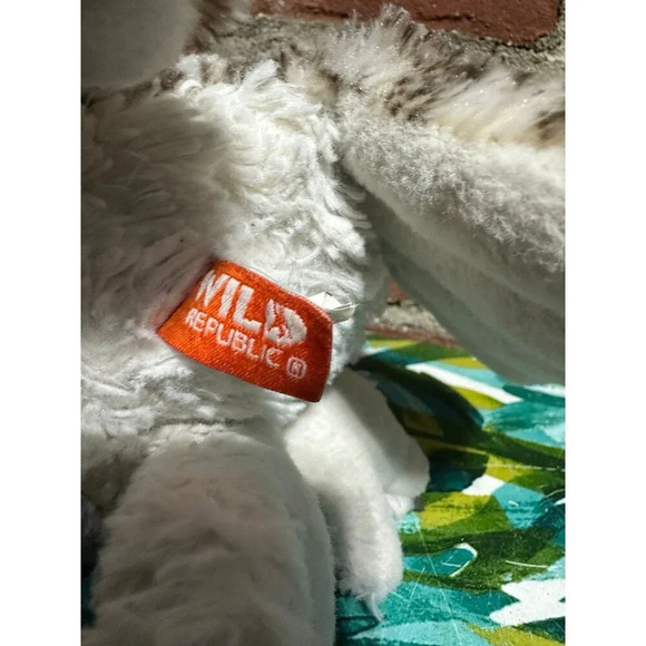 Wild Republic white owl plush - Picture 10 of 11